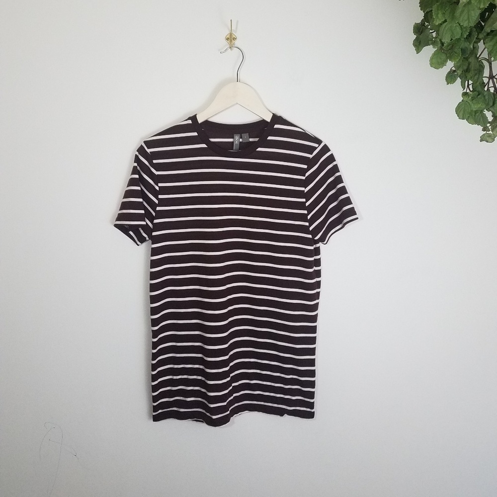 striped tee